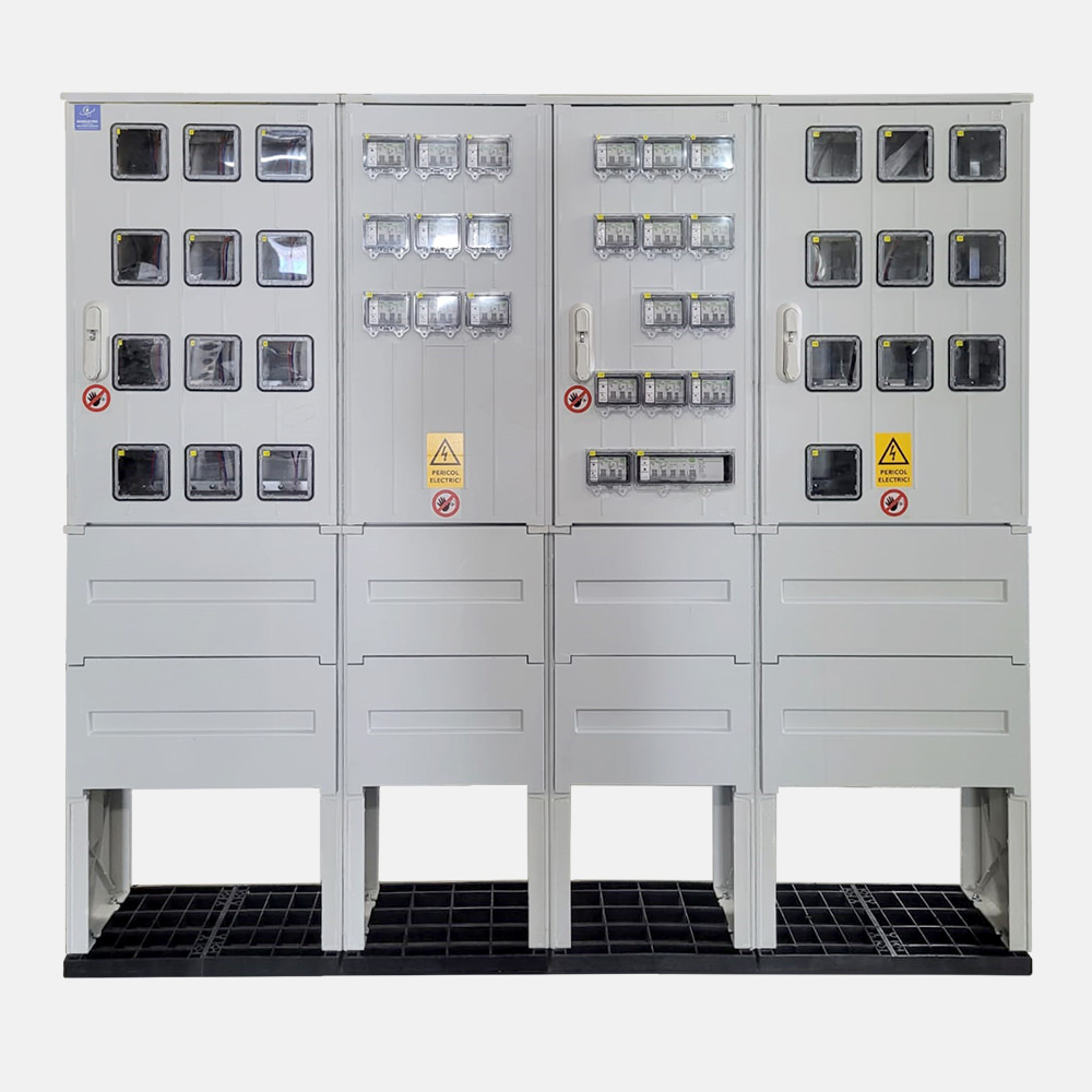 Firidă distribuție și contorizare palier