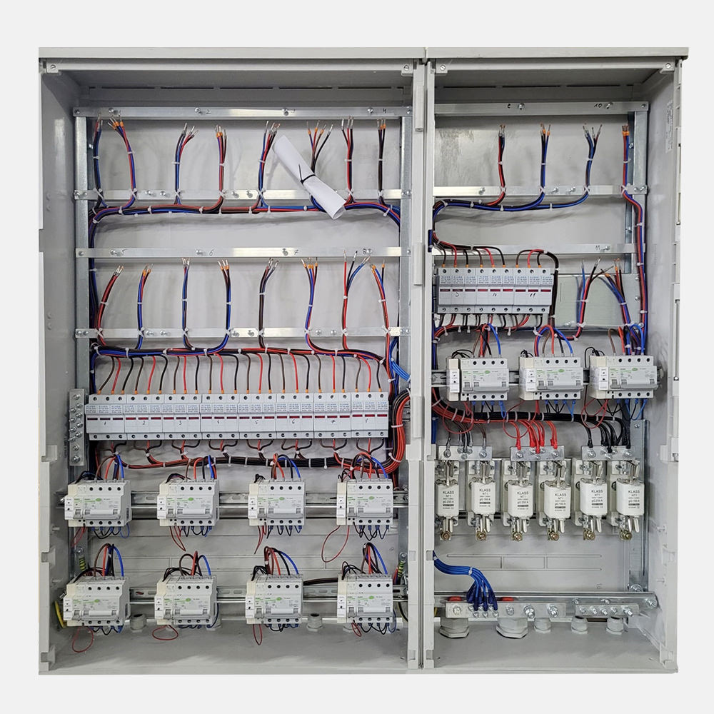 Firidă distribuție și contorizare palier