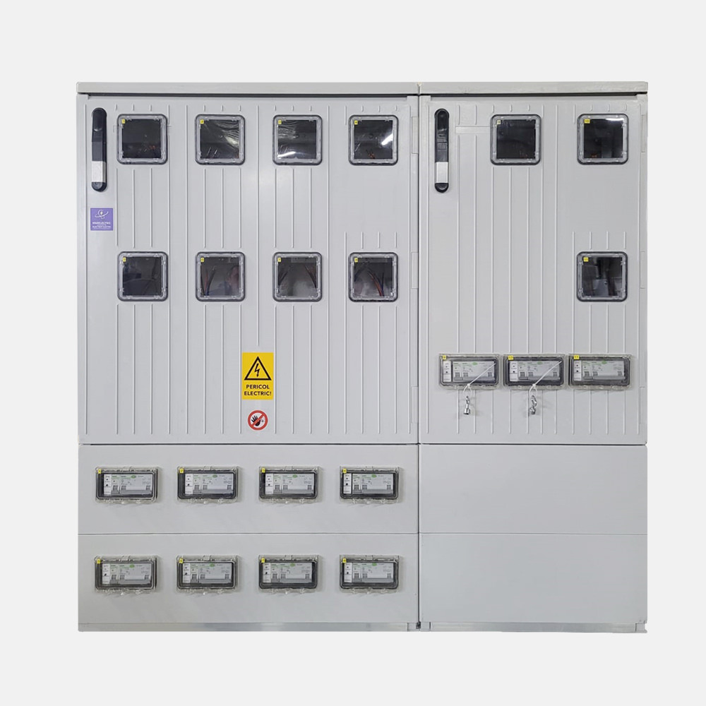 Firidă distribuție și contorizare palier