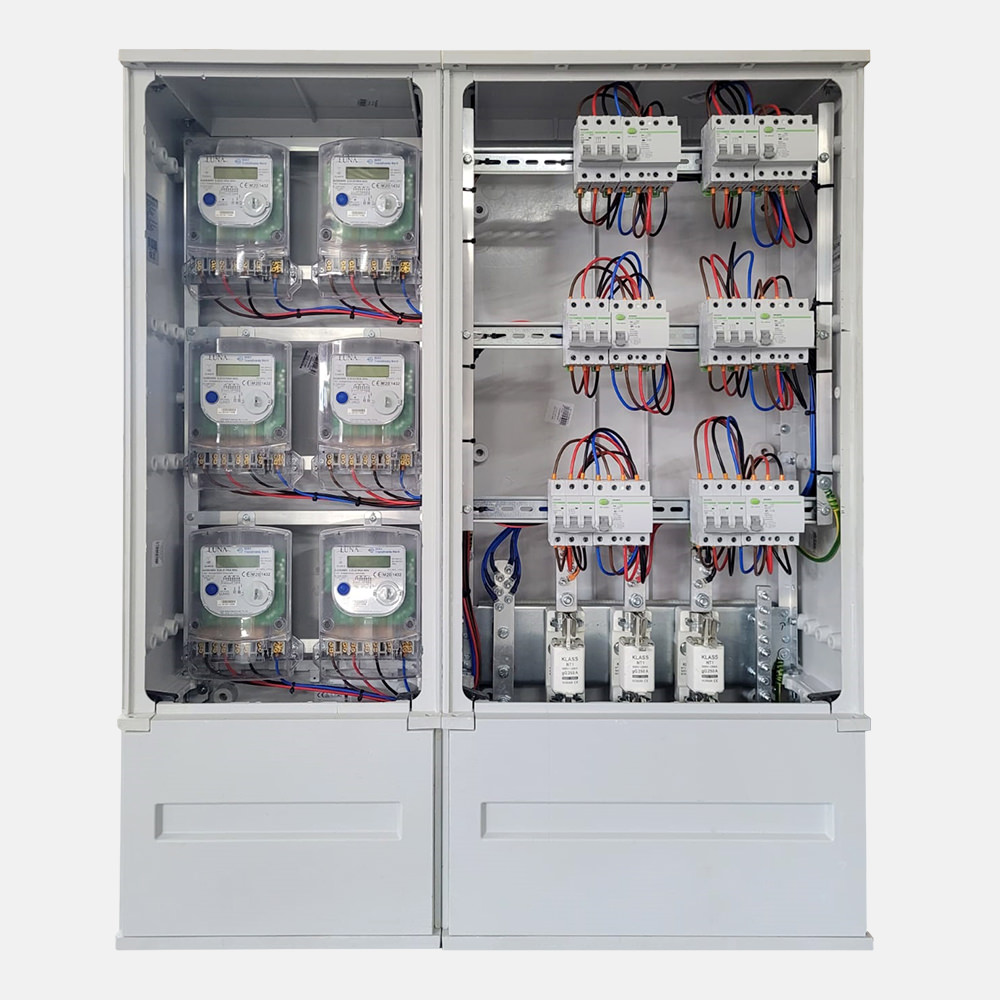 Firidă distribuție și contorizare palier