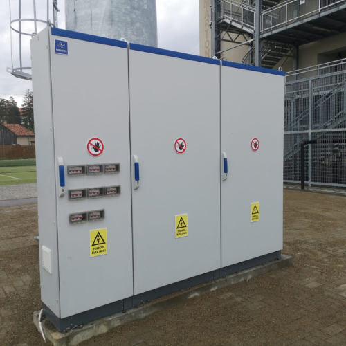 Tablou electro iluminat stadioane